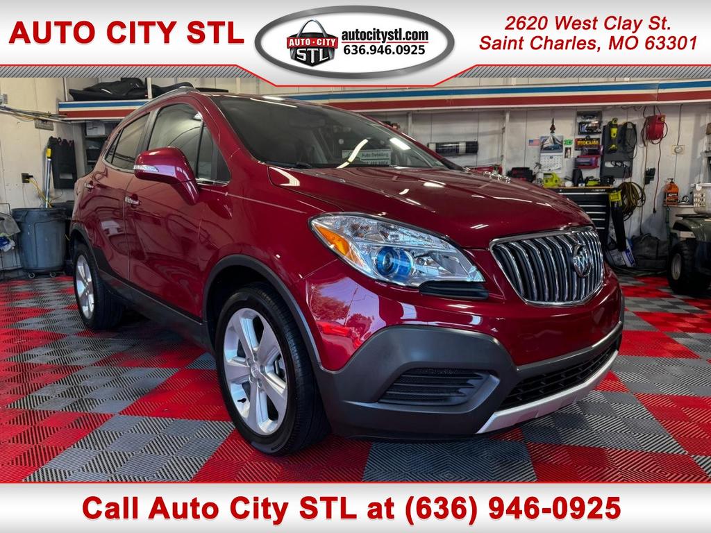 2016 Buick Encore FWD 4dr