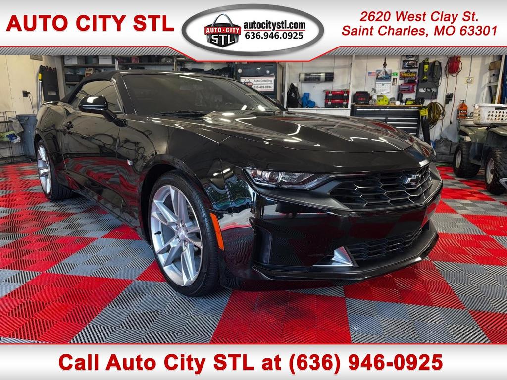 2022 Chevrolet Camaro 1LS/1LT