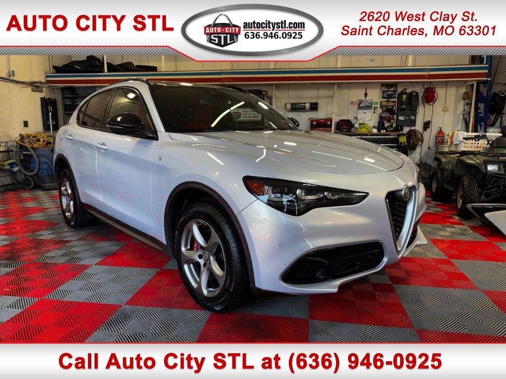 2024 Alfa Romeo Stelvio Ti