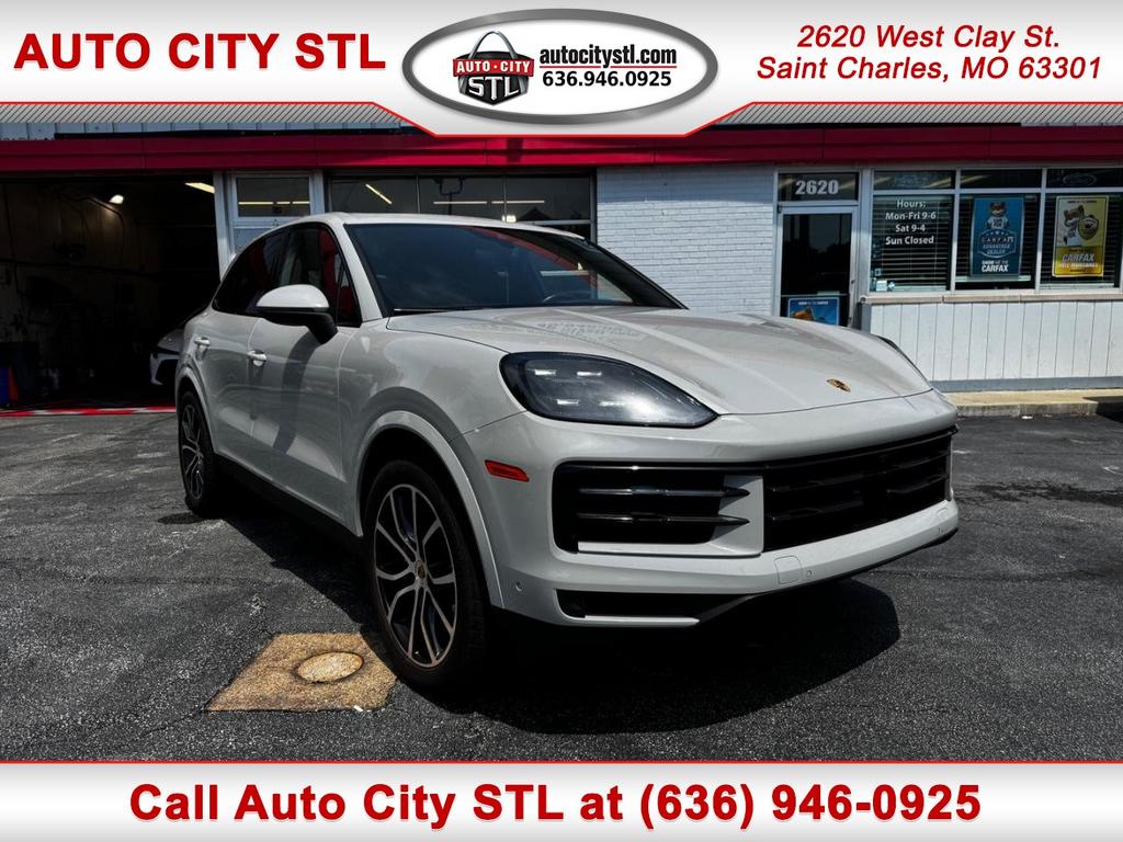 2024 Porsche Cayenne Cayenne