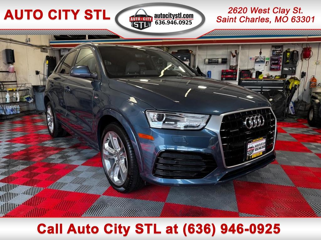 2018 Audi Q3 quattro Premium, quattro Sport Premium