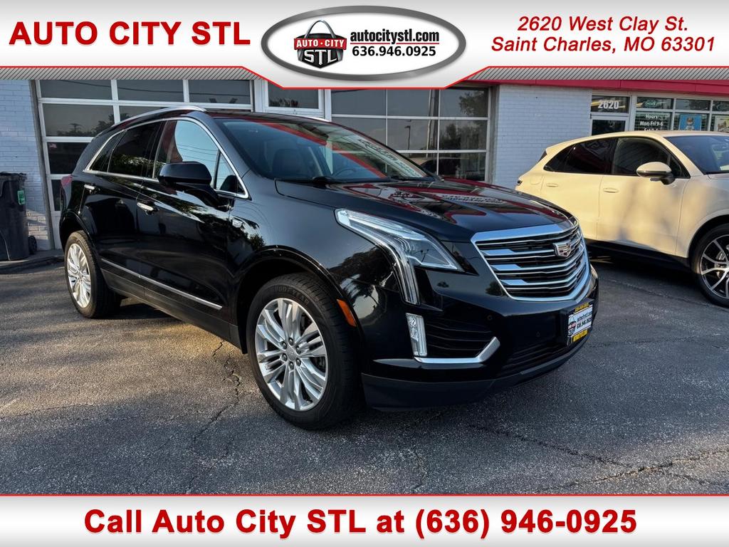 2018 Cadillac XT5 Premium Luxury