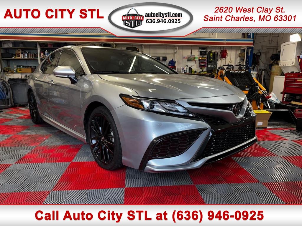 2021 Toyota Camry XSE