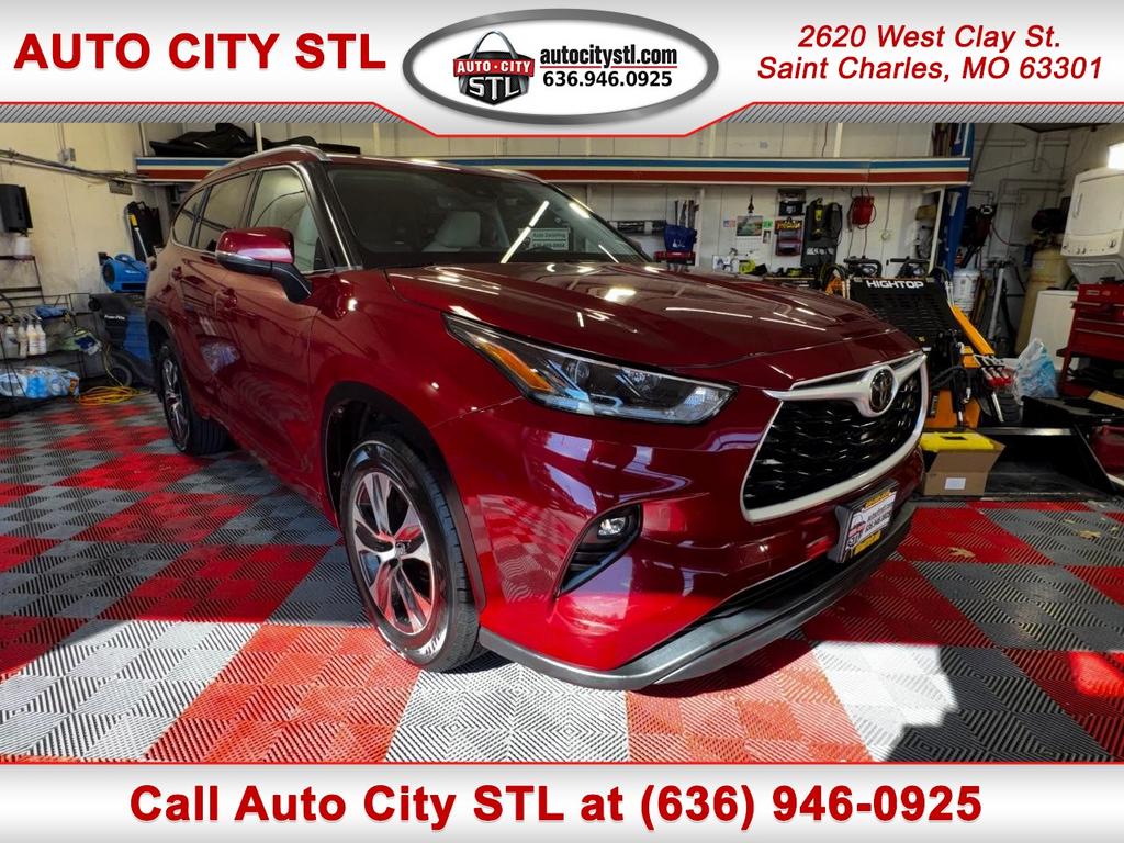 2021 Toyota Highlander XLE Nav