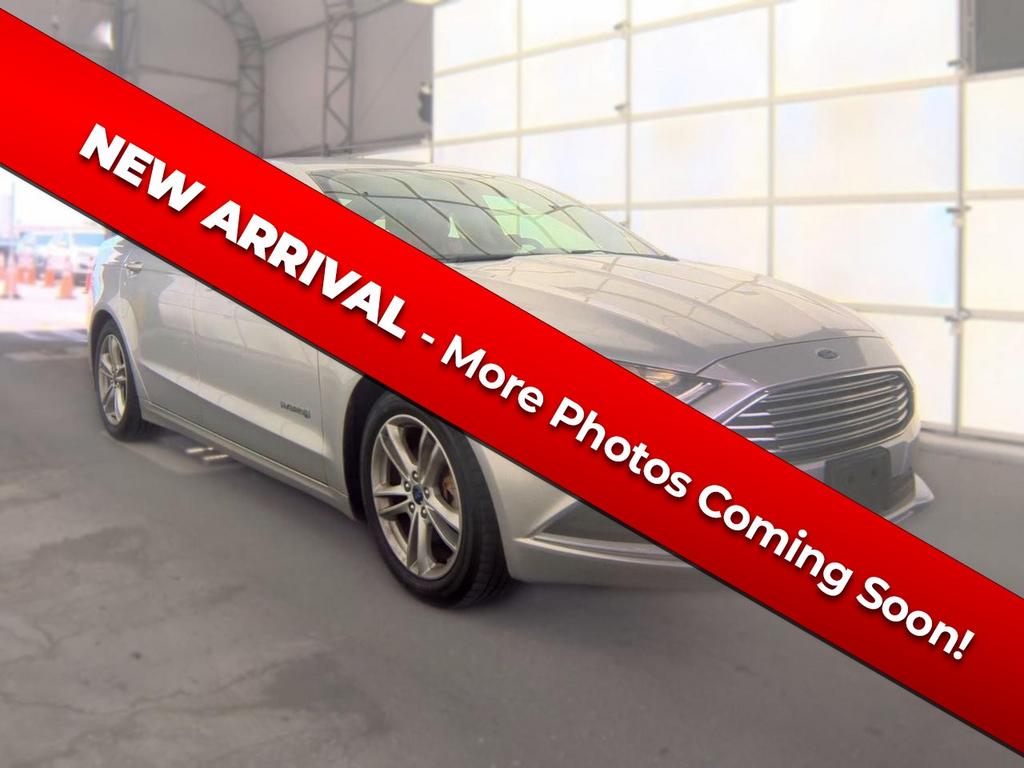 2018 Ford Fusion Hybrid S Hybrid