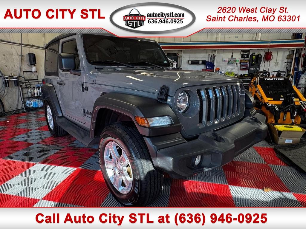 2022 Jeep Wrangler Sport