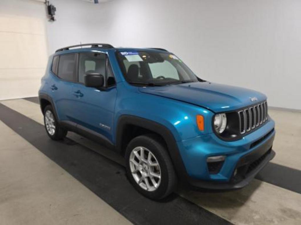 2022 Jeep Renegade Latitude, Longitude