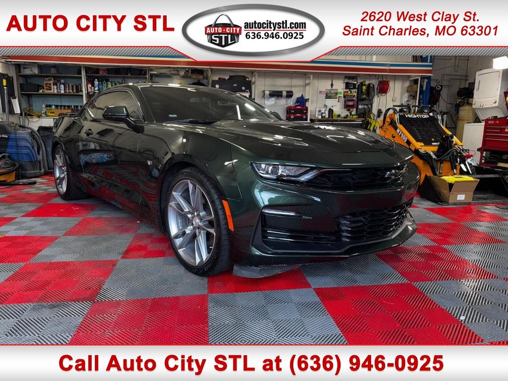 2020 Chevrolet Camaro 1LZ/1SS