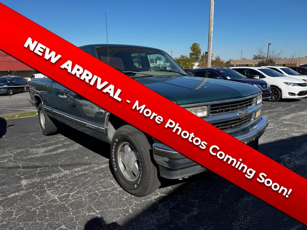 1996 Chevrolet C/K 1500 K1500 Silverado