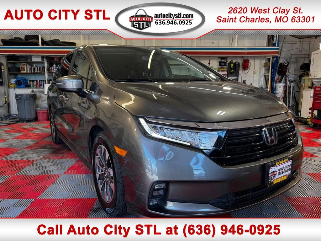2021 Honda Odyssey EXL