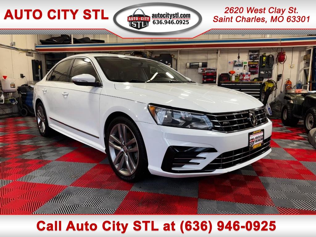 2016 Volkswagen Passat 1.8T R-Line