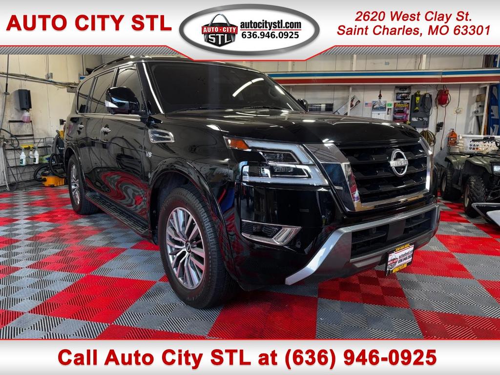 2022 Nissan Armada SL