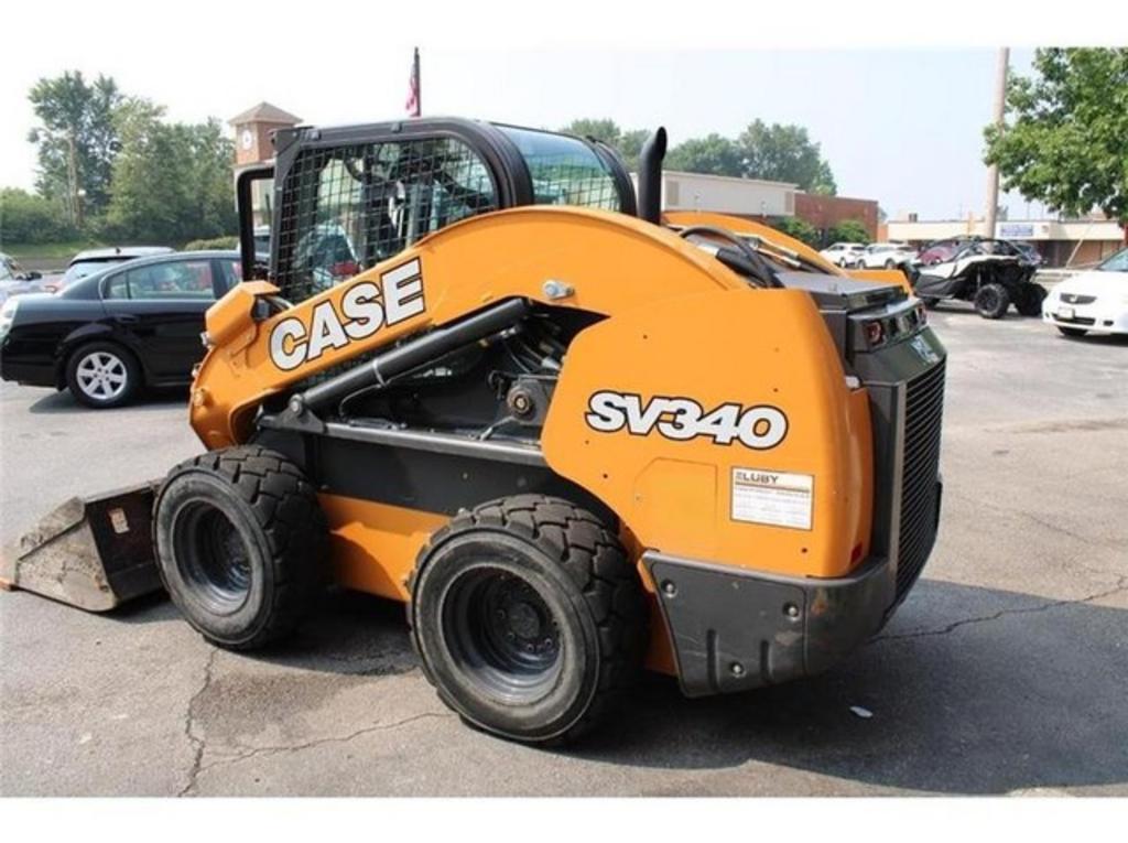 2019 Case SV340 - $50,000