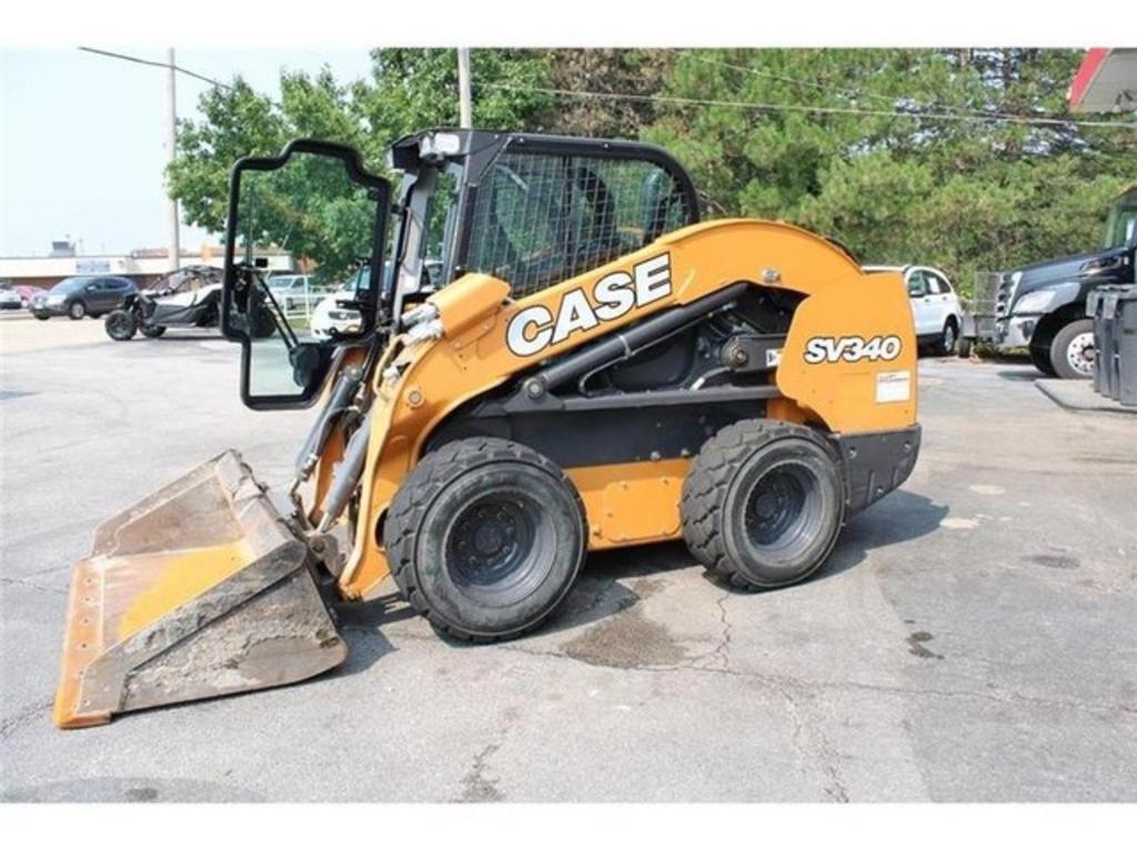 2019 Case SV340 - $50,000