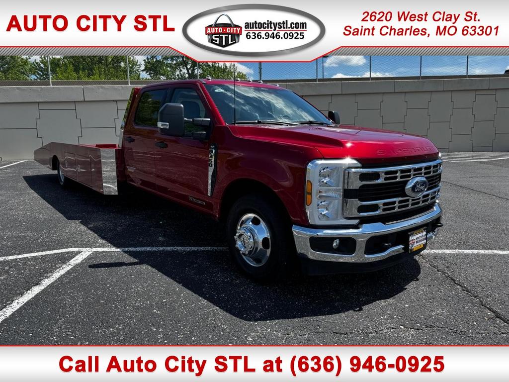 2024 Ford Super Duty F-350 DRW 4X2 4dr Crew Cab 179.8 in. WB