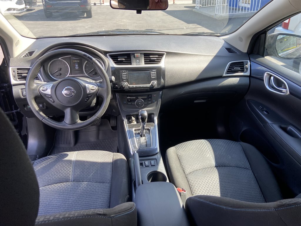 2018 Nissan Sentra S photo