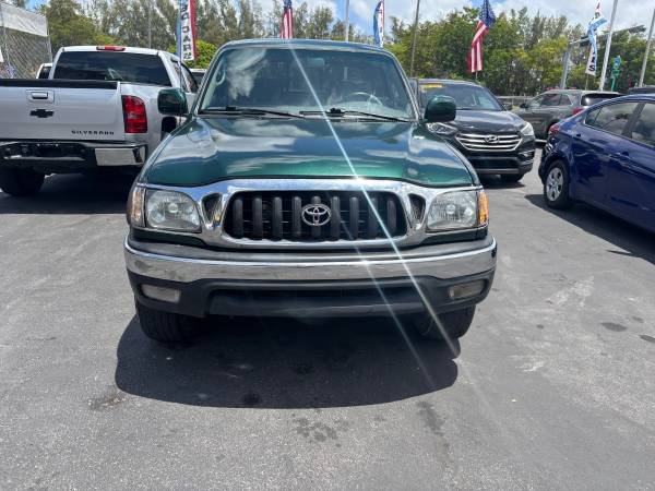 2001 Toyota Tacoma Prerunner V6 photo