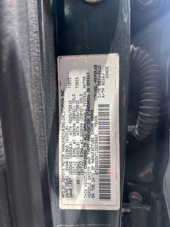 2001 Toyota Tacoma Prerunner V6 photo