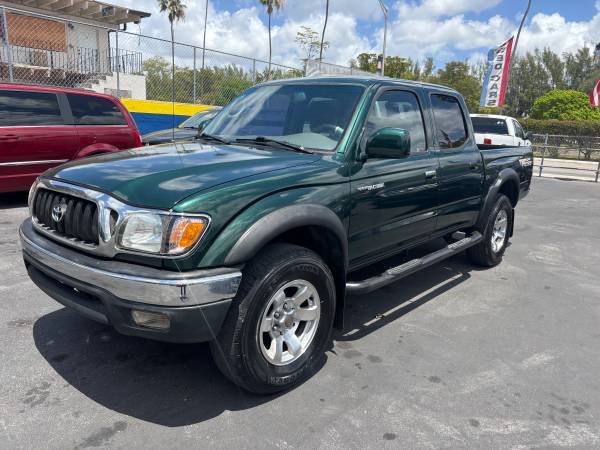 2001 Toyota Tacoma Prerunner V6 photo