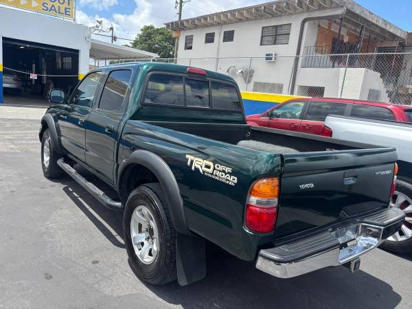 2001 Toyota Tacoma Prerunner V6 photo