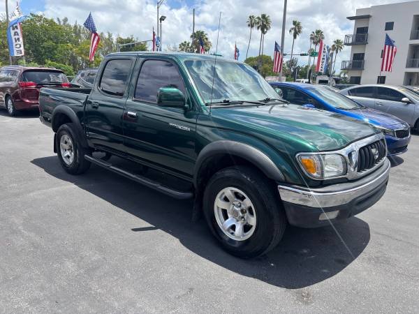 2001 Toyota Tacoma Prerunner V6 photo