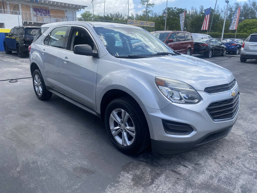 2017 Chevrolet Equinox - $9,998