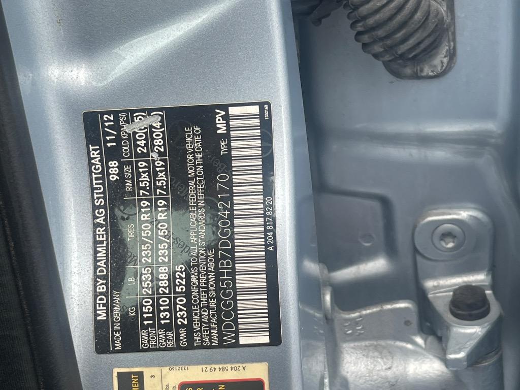 2013 Mercedes-Benz GLK-Class - $6,999