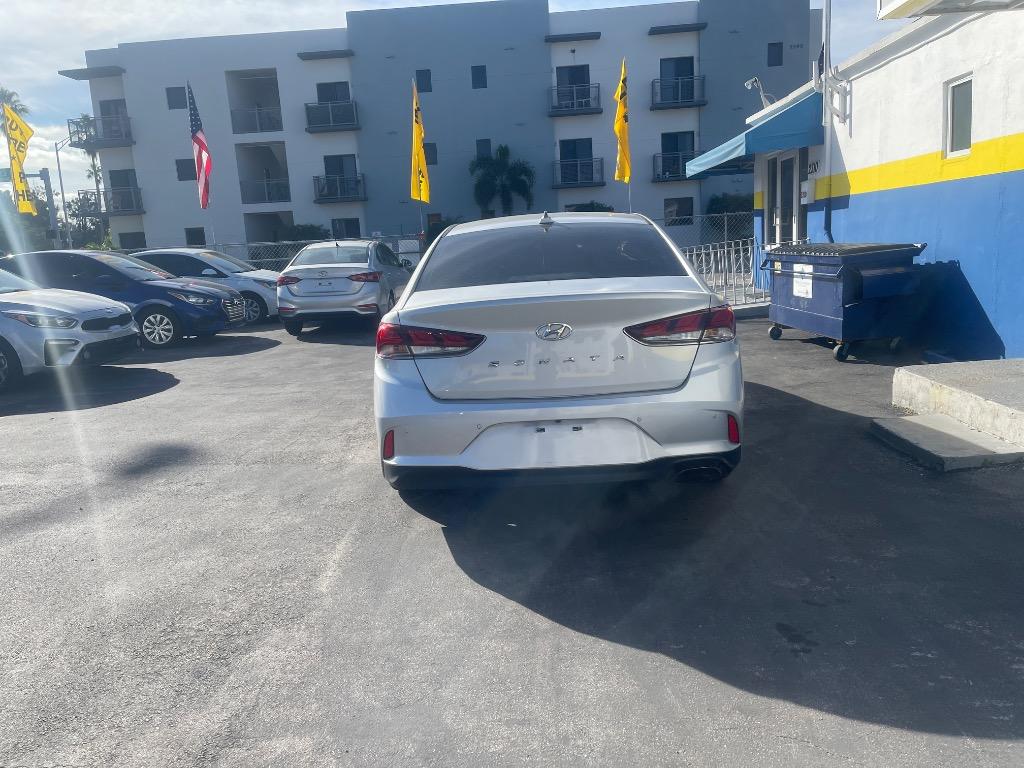 2018 Hyundai Sonata - $6,999