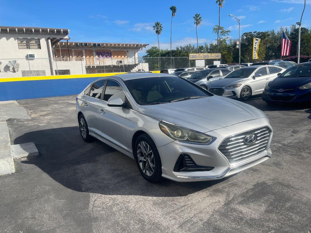 2018 Hyundai Sonata - $6,999