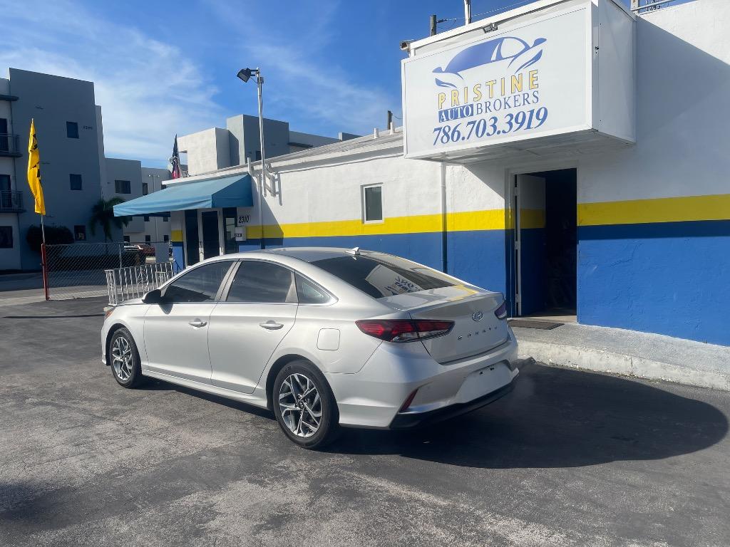 2018 Hyundai Sonata - $6,999