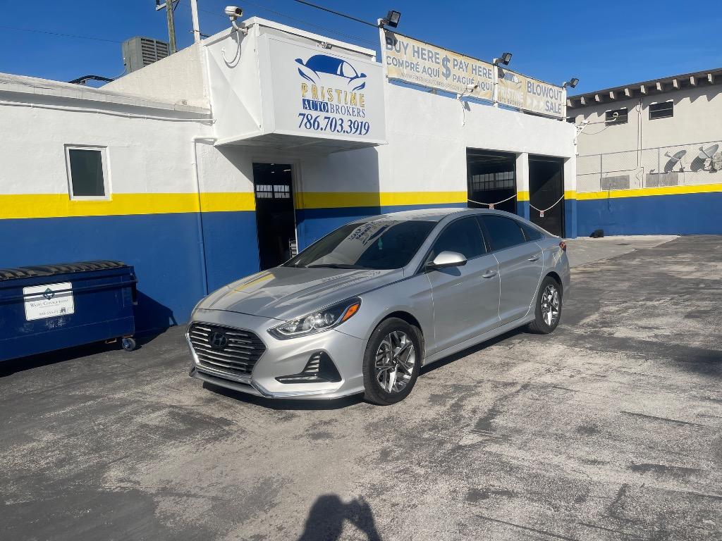 2018 Hyundai Sonata - $6,999