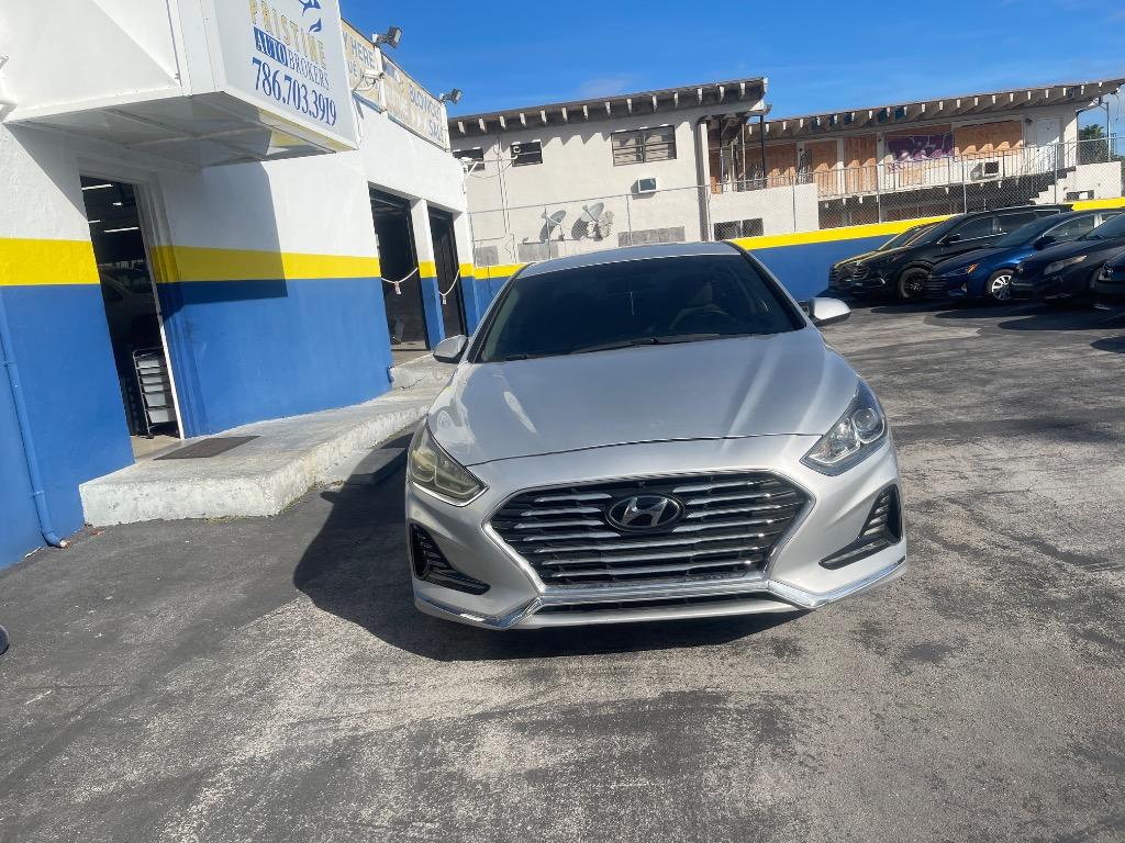 2018 Hyundai Sonata - $6,999