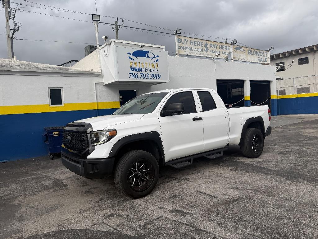 2020 Toyota Tundra - $16,999