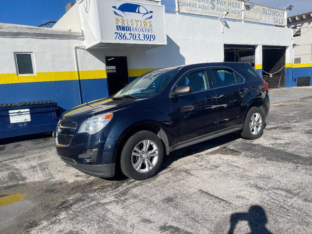 2015 Chevrolet Equinox LS