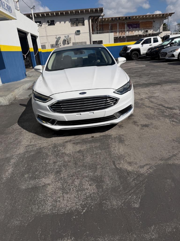 2018 Ford Fusion - $5,999