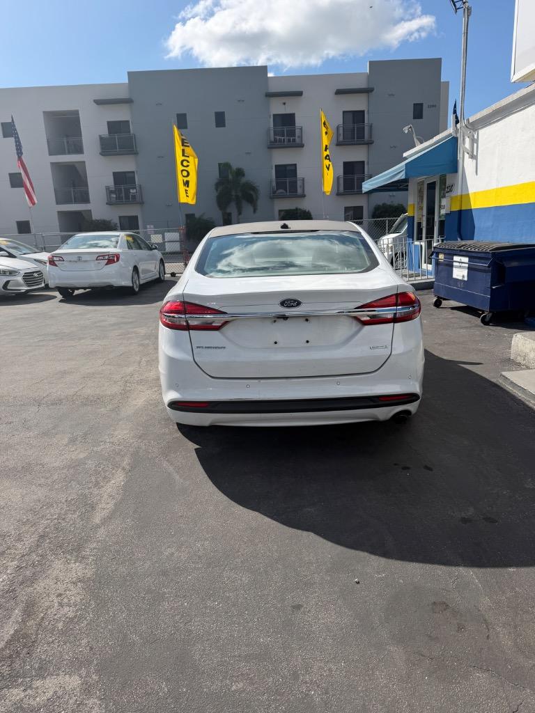 2018 Ford Fusion - $5,999