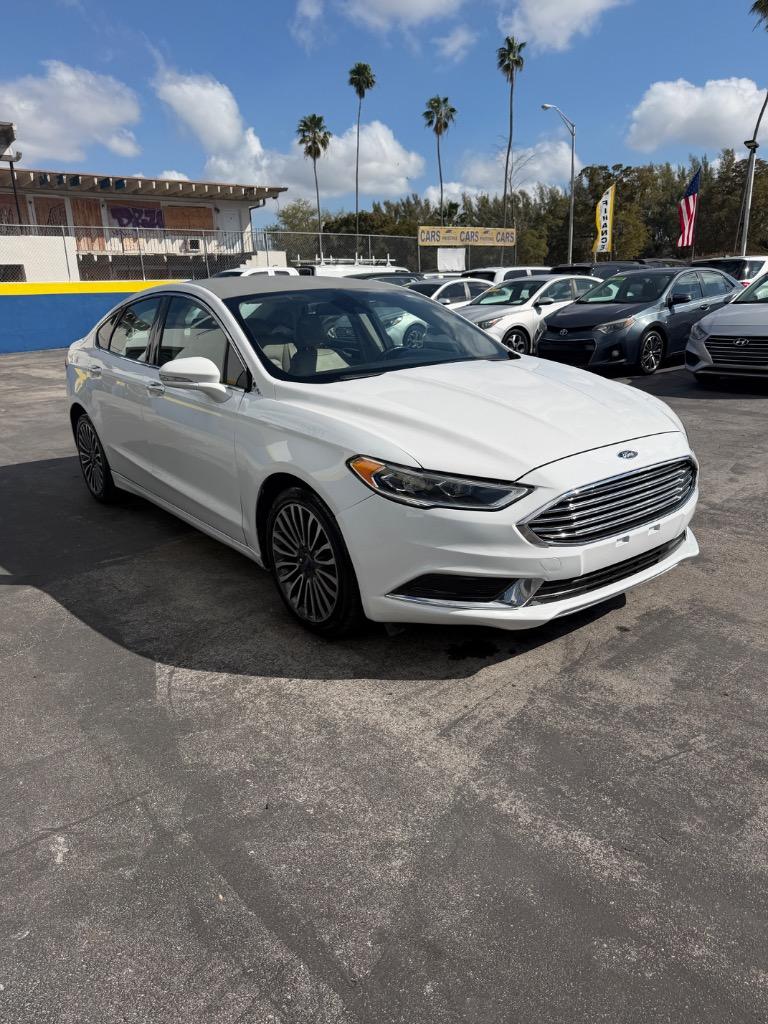 2018 Ford Fusion - $5,999