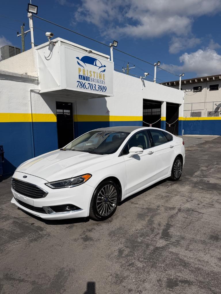 2018 Ford Fusion - $5,999