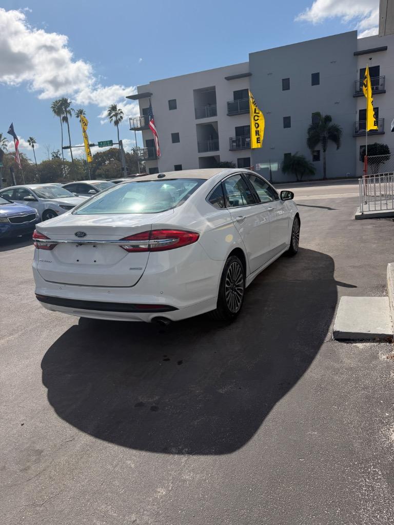 2018 Ford Fusion - $5,999