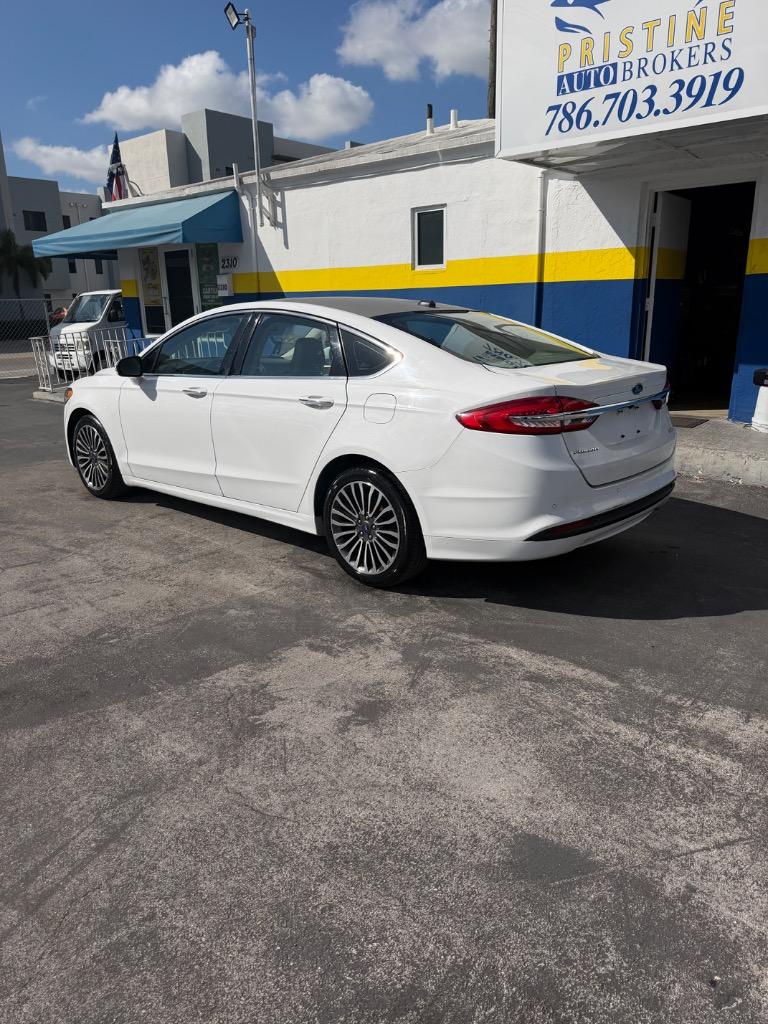 2018 Ford Fusion - $5,999