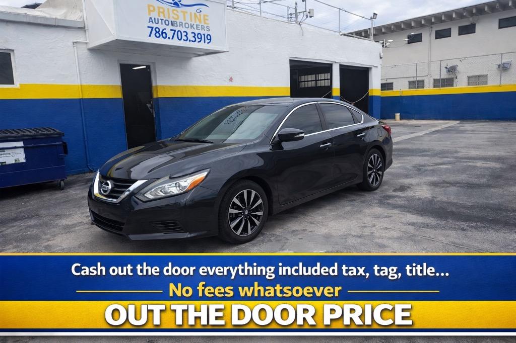 2018 Nissan Altima - $4,000