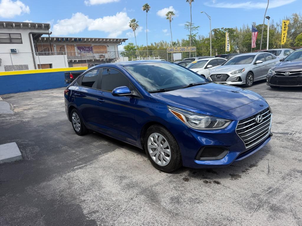 2021 Hyundai Accent - $8,999