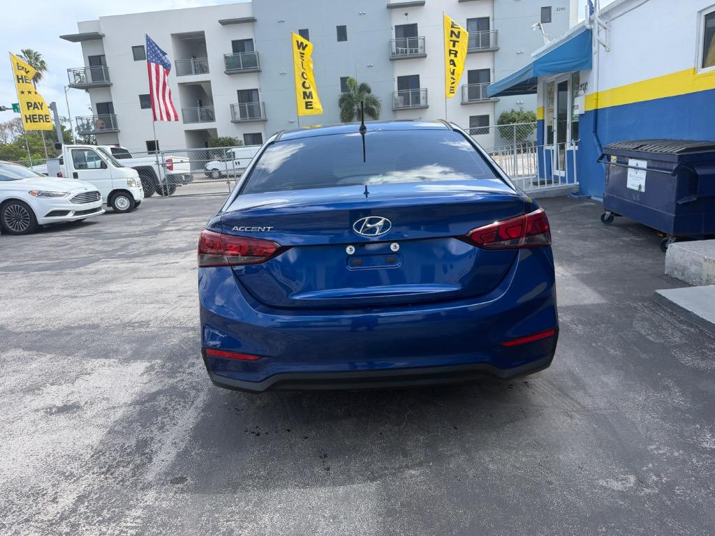 2021 Hyundai Accent - $8,999