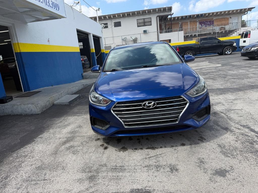 2021 Hyundai Accent - $8,999