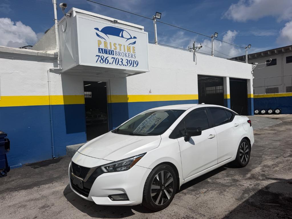 2021 Nissan Versa - $5,999