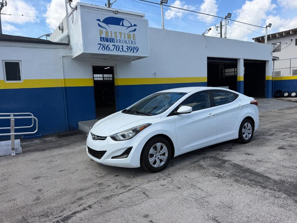 2016 Hyundai Elantra - $8,999