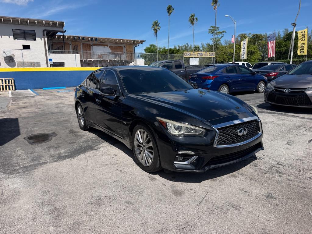 2018 INFINITI Q50 - $11,999
