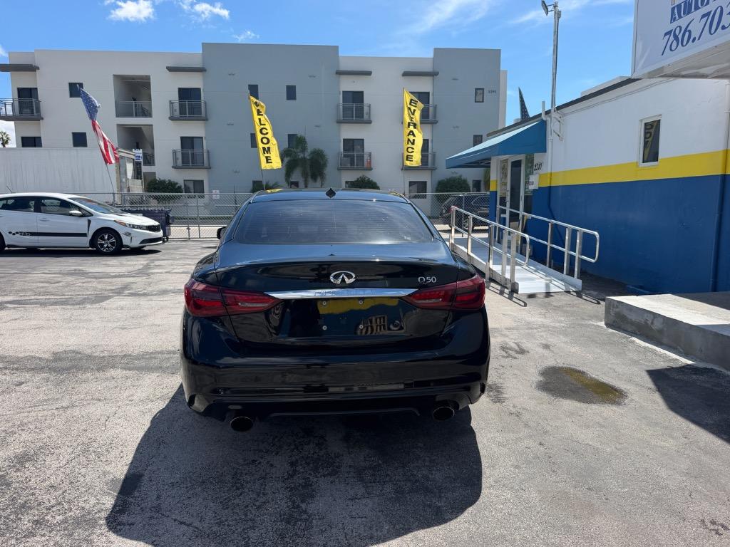 2018 INFINITI Q50 - $11,999