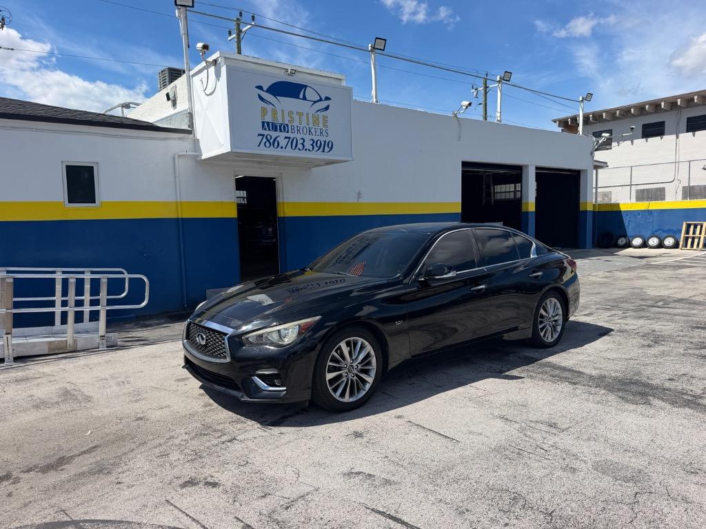 2018 INFINITI Q50 - $11,999