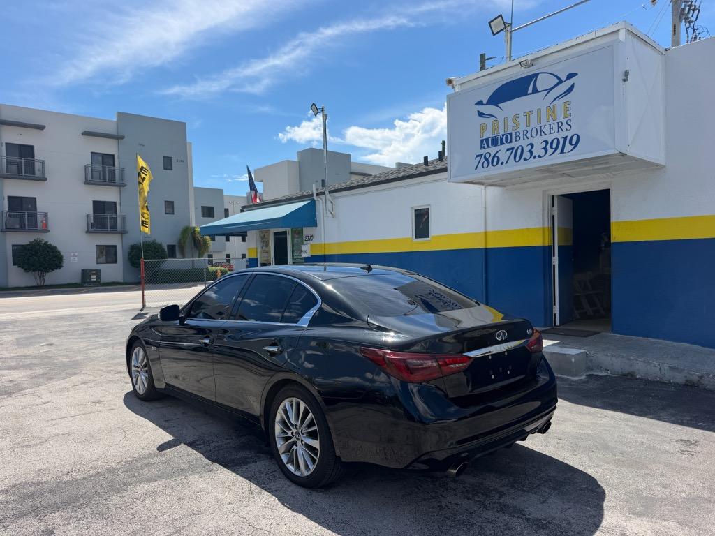 2018 INFINITI Q50 - $11,999